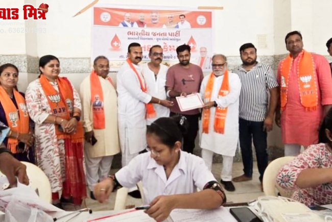 PM मोदीजी के जन्मदिन उपलक्ष्य में आयोजित सेवा पखवाड़ा