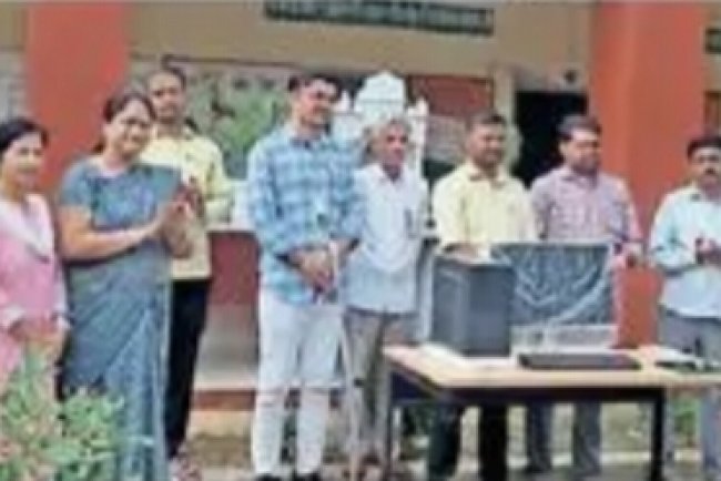 भामाशाह ने दांतराई स्कूल में भेंट किया कंप्यूटर सेंट