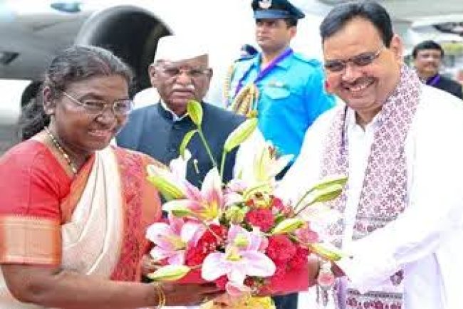 राष्ट्रपति मुर्मू दूसरी बार दो दिन के लिए पहुंचीं आबूरोड