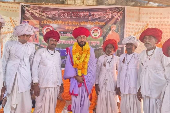 राज्य मंत्री ओटाराम देवासी कालन्द्री पटा देवासी समाज सेवा समिति के कार्यक्रम में उपस्थित रहे