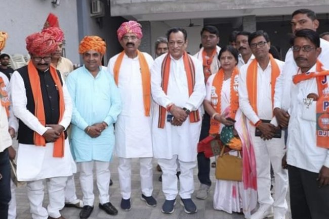 13 नवम्बर का दिन होगा, कमल चुनाव चिन्ह होगा : जोराराम कुमावत