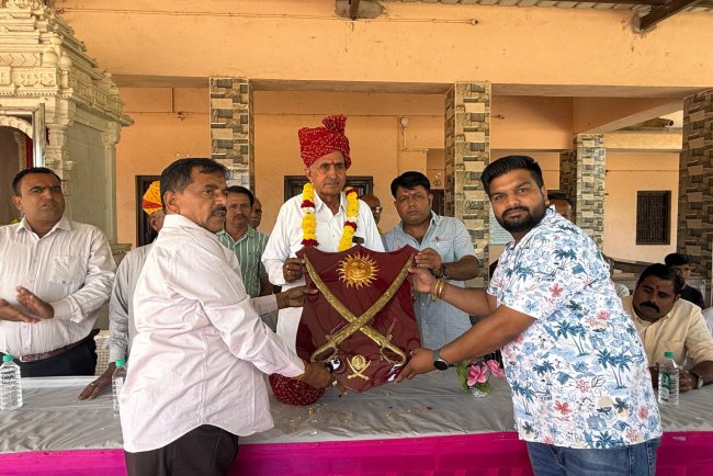 गोयली में सिरोही जालोर सांसद ने किया प्याऊ का उद्घाटन