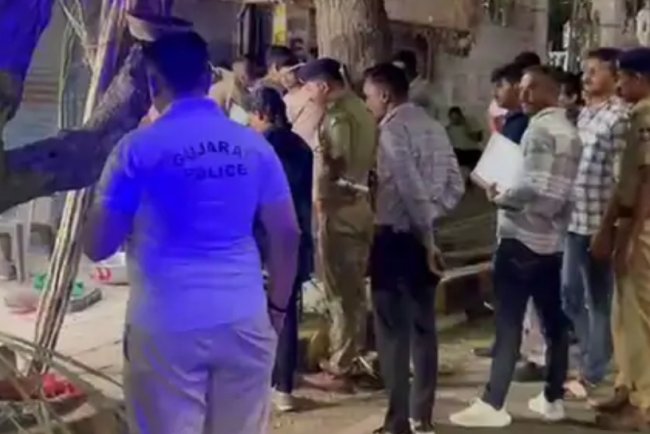 शाकभाजी फ्रुट्स होलसेल व्यापारी बदाजी मोदी पर फायरिंग : अहमदाबाद नेहरूनगर की घटना