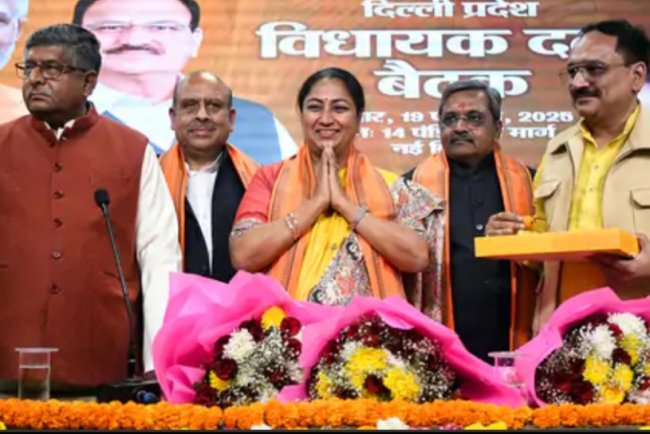 पहली बार की विधायक रेखा गुप्ता दिल्ली की मुख्यमंत्री होंगी