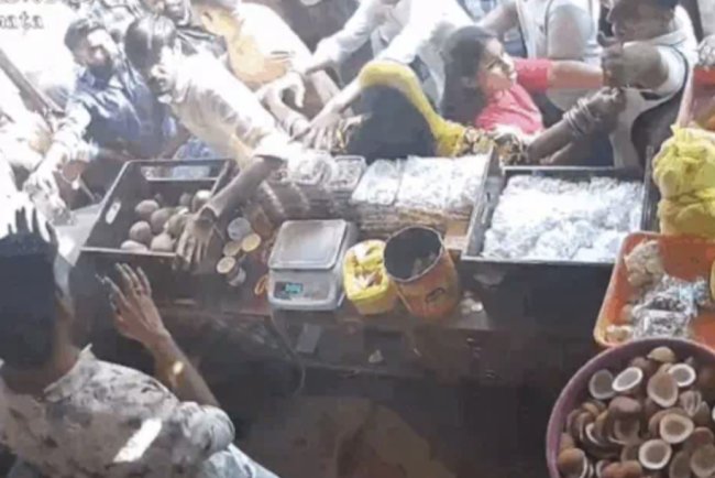 जालोर के कानीवाड़ा में 2 घंटे कर्फ्यू जैसा माहौल