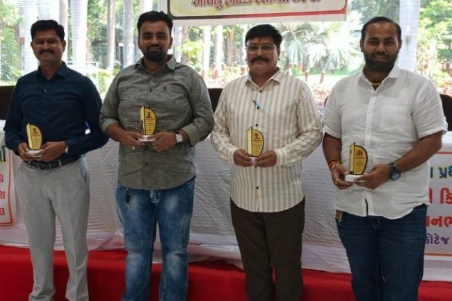 मध्य गुजरात मारू प्रजापति यूथ क्लब की नई कार्यकारिणी की घोषणा