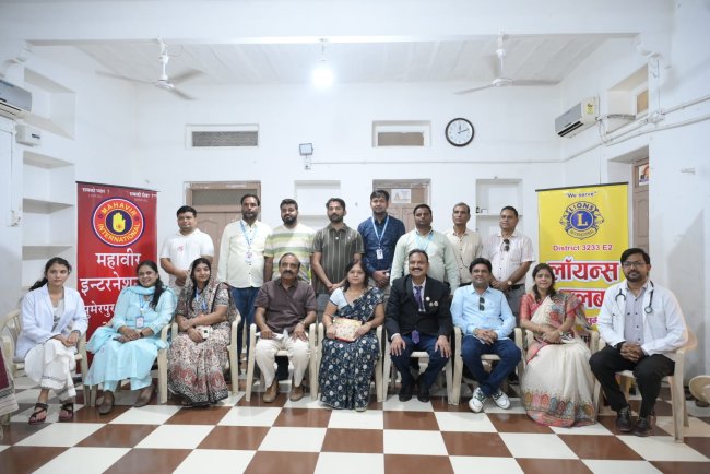सुमेरपुर में निःशुल्क आयुर्वेद शिविर